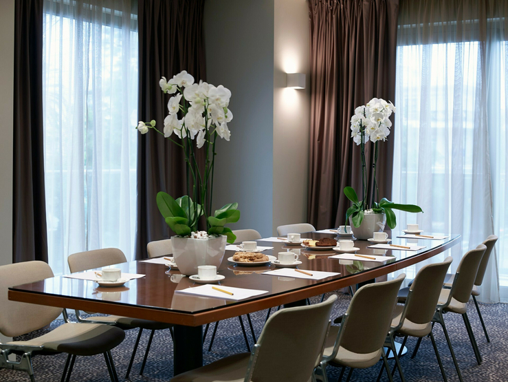 The meetings facilities of Samaria Hotel, the best spot for business travelers in Chania, Crete