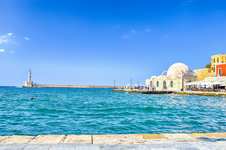 Chania-port